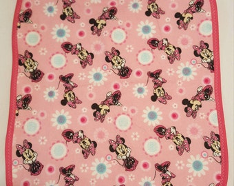 Adult Baby Bib Minnie Mouse Print ABDL