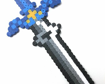 Zelda Épée / Zelda Master Sword - Pixel art beads