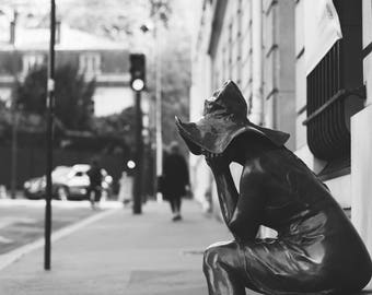 Paris Street Art - Art Print