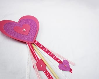 Heart Wand Children's Craft Kit