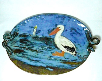 PELICAN PARTY PLATTER, free pendant with each order