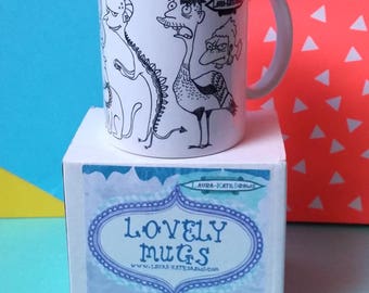 Mr Burns mug / The Simpsons gift / The Simpsons mug / funny mug for boyfriend /best friend mug / statement coffee mug / unique coffee mug