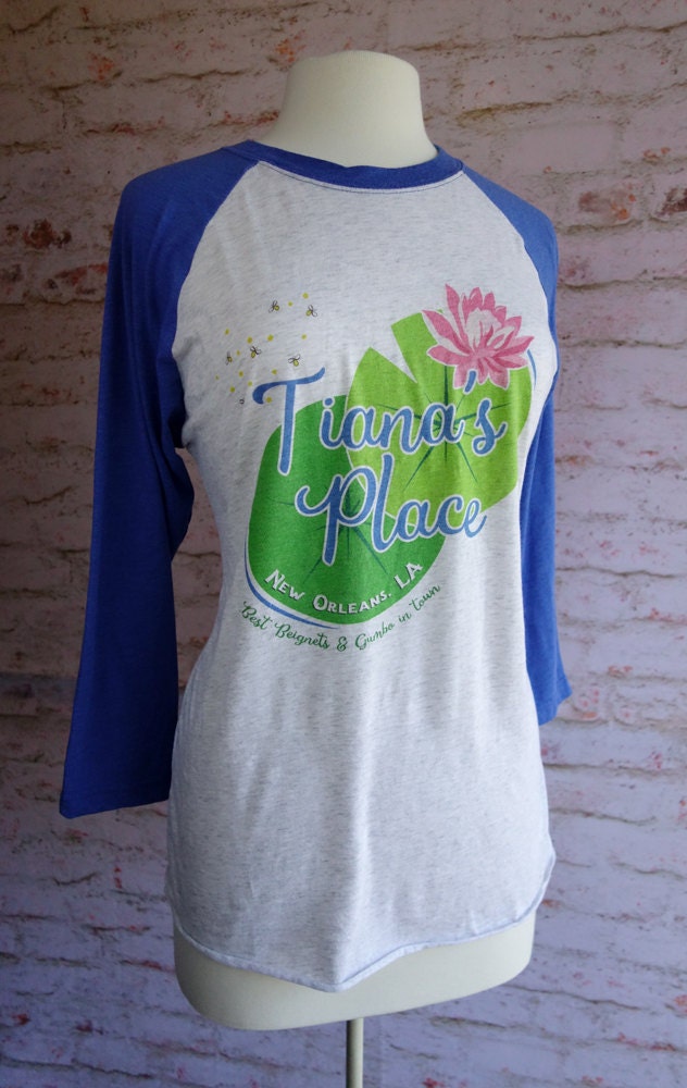 tiana's place shirt