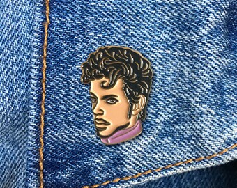 Prince Pin, Enamel Pin, Jewelry, Art, Artist, Gift (PIN69)