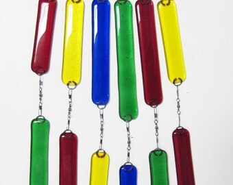 Rainbow Wind Chime Small Rainbow Wind Chime