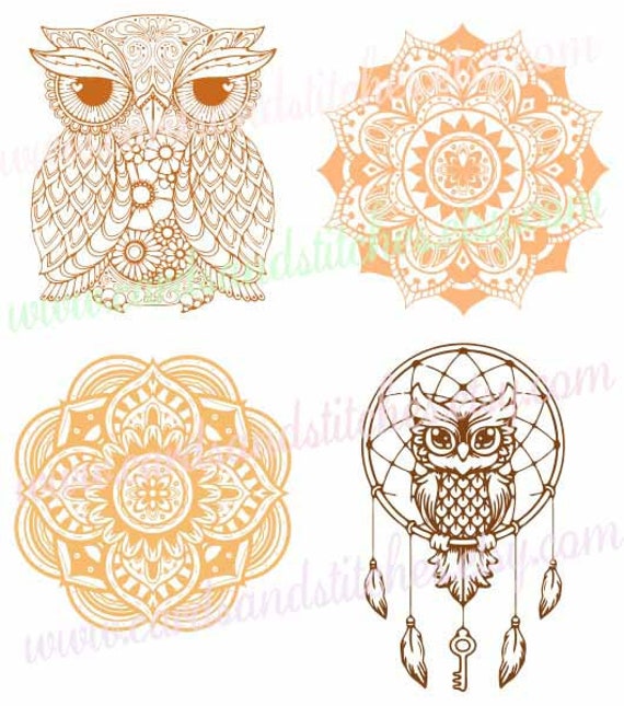 Free Free 349 Owl Mandala Svg Free SVG PNG EPS DXF File