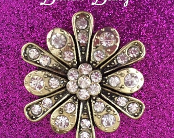 Magnetic Brooch Scarf Pin for Scarves, Blouses, Dresses and Shawls, Magnetic button