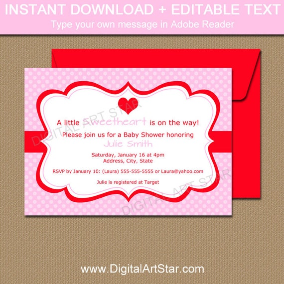 day invitation template