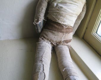 Early Antique Rag/Cloth Doll BODY