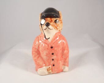 Vintage Inspector Fox Pie Bird Made in England