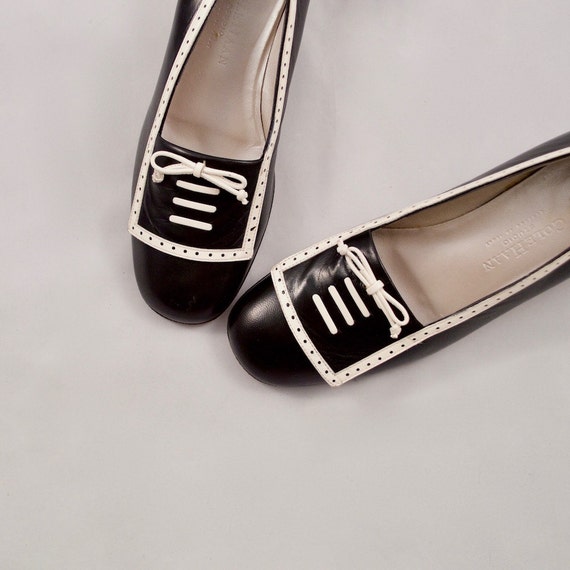 cole haan black flat shoes