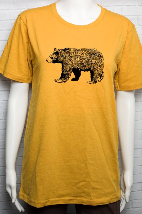 Black Bear 100 Certified Organic Cotton Unisex T Shirt In