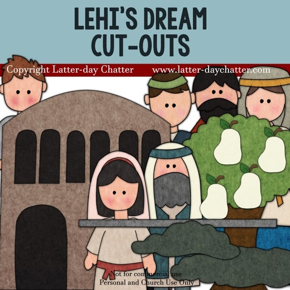 Lehi's Dream Cut-outs
