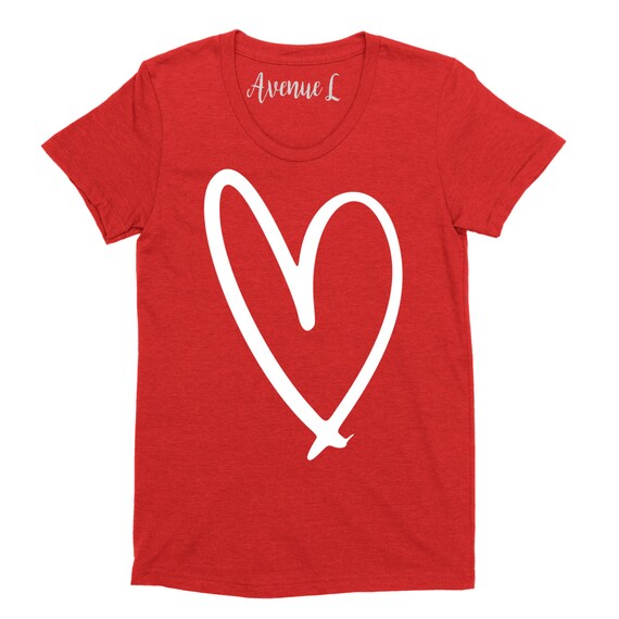 Valentines Day Shirt Valentines Women's Tee by TheAvenueL