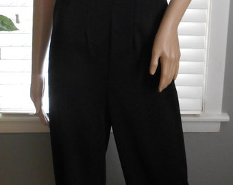 Vintage 80's-90's One Piece Jumpsuit / Romper- Size Small