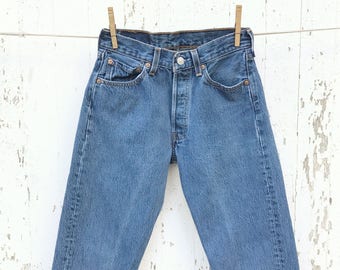 Vintage Levi's Jeans and Bohemian Clothing by HuntedFinds on Etsy
