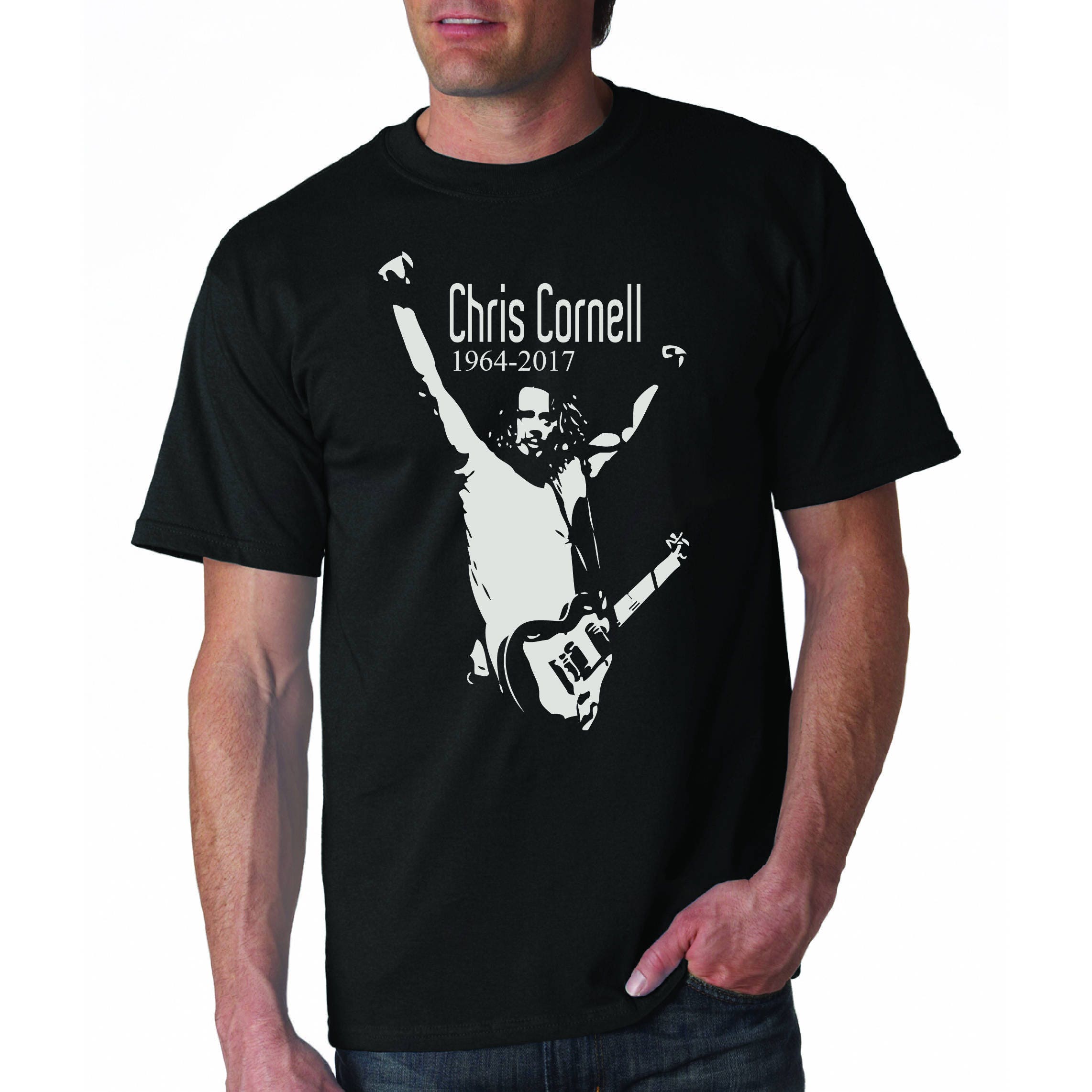 chris cornell i am the highway t shirt