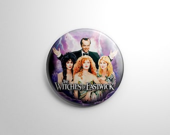 The Witches of Eastwick Button / Keychain