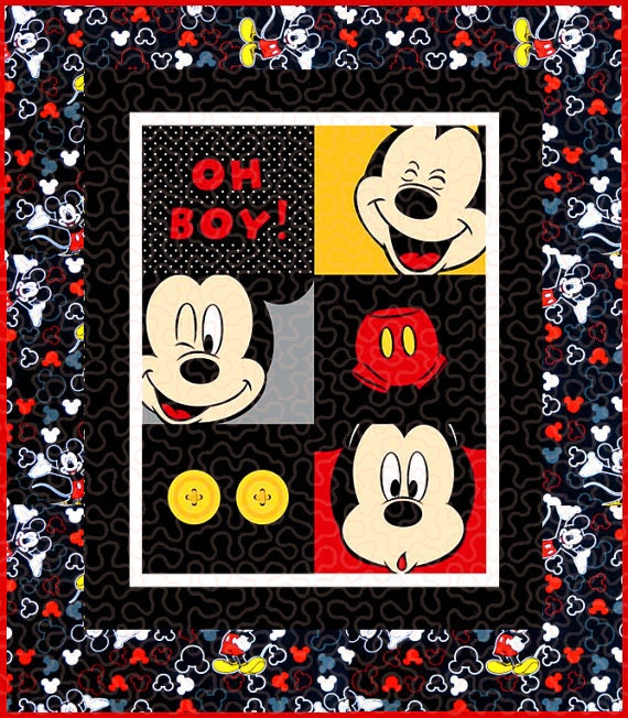 mickey-mouse-quilt-by-lannersquilts-on-etsy