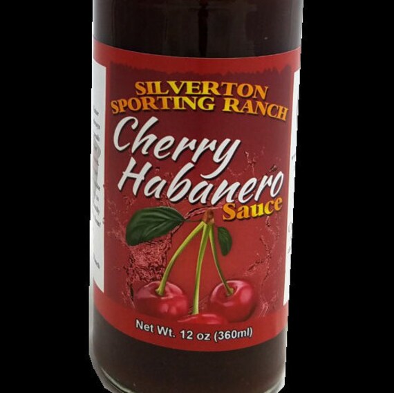 Cherry Habanero BBQ Sauce