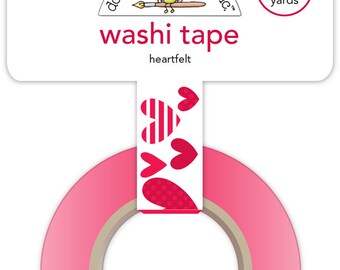NEW & ON SALE! Heartfelt Washi Tape from Doodlebug Design