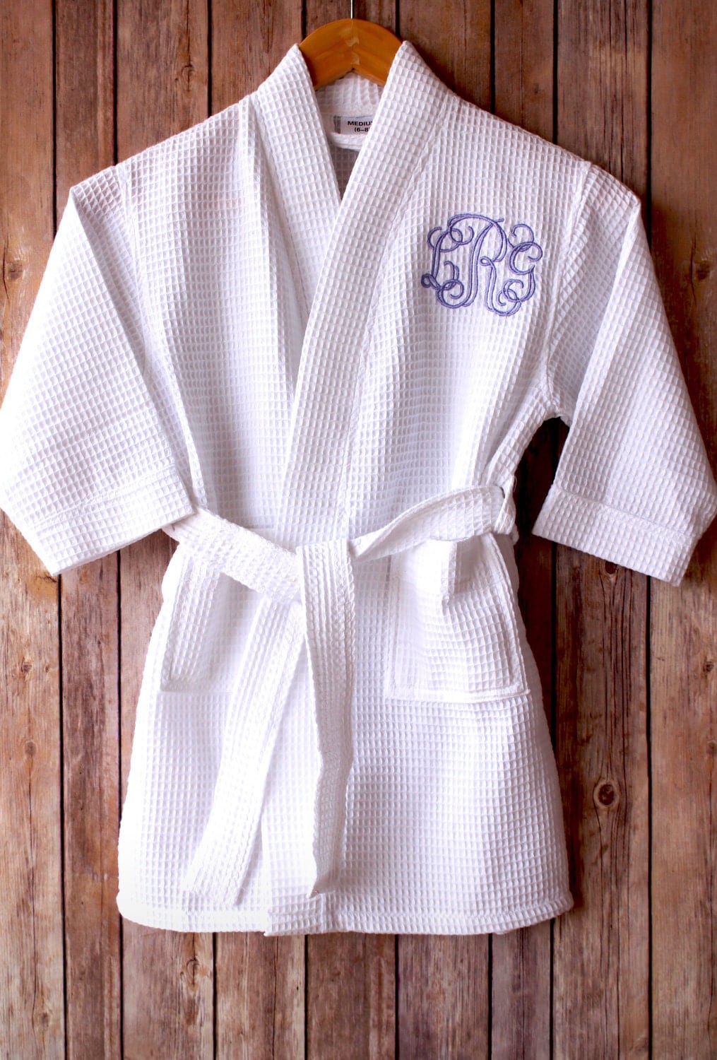 personalised childrens bathrobes