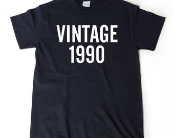 etsy vintage 1990 shirt