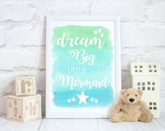 Mermaid room decor | Etsy Mermaid room decor | Etsy