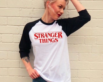Vintage Style Stranger Things Jersey/T-Shirt