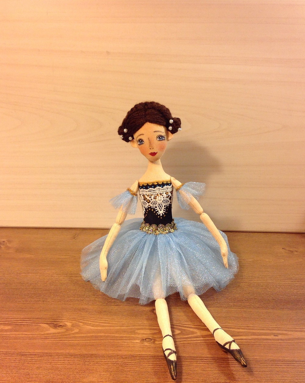 ballet soft toy