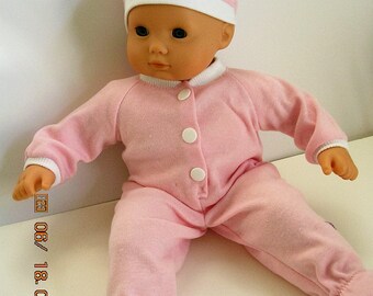 Bitty Baby Doll Sleeper and Cap