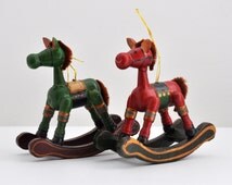 Unique Horse Christmas Tree Related Items 