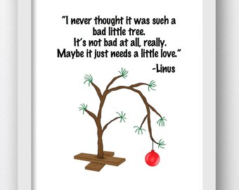 charlie brown tree etsy charlie brown tree etsy