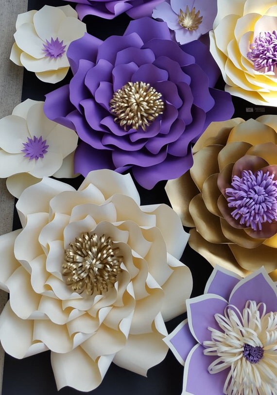 Download Loopy Paper Flower Center SVG Cut file - Paper Flower ...