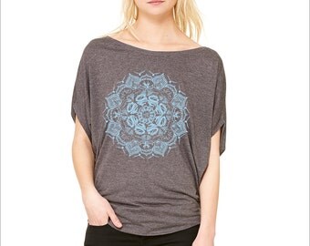 Phish Mandala Drapey Tee