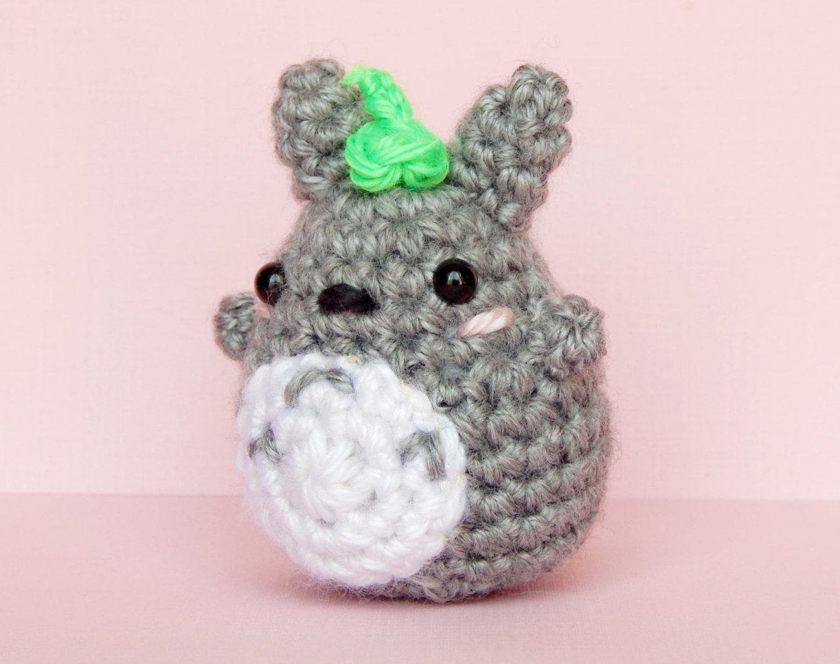 mini totoro plush