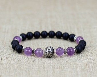 Fertility bracelet Prosperity bracelet Pisces jewelry Zodiac jewelry Mothers day gift mom gift for her Birthstone bracelet Spiritual jewelry