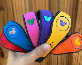 Mickey Head Magic Band Decal