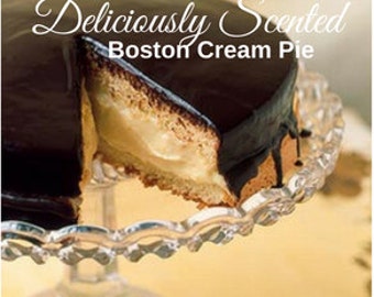 BOSTON CREAM PIE Fragrance Oil 2 Or 4 Oz BOSTON CREAM PIE Fragrance Oil 2 Or 4 Oz