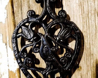 Vintage Cast Iron Trivet