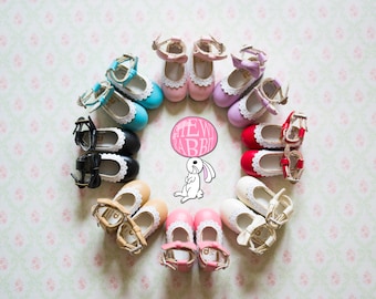 Cute Lace Bow Lolita Shoes for Blythe Pullip Dal Azone Jerryberry in 8 colors! So Kawaii!