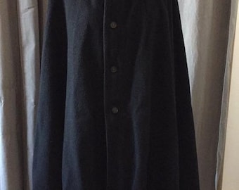 50's wool cape