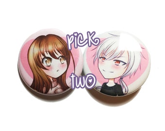 Mystic Messenger 2 button bundle