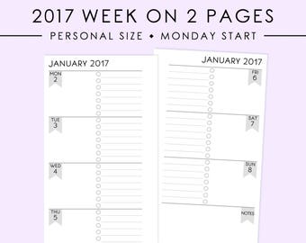 Printable Planners &amp; Designs by PerfectlyOrganised on Etsy