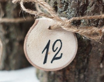 Wood Table Numbers Wedding Decorations,Rustic wedding table numbers,wooden table numbers,barn wedding,boho wedding,beach wedding,