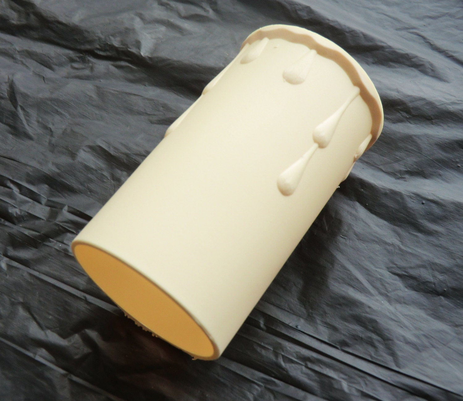 Set of 5 Plastic Candle Drips Bulb Sleeve Covers for Pendant Chandelier