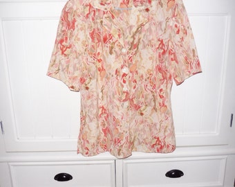 FRANZISKA blouse size 38 en - 1980s