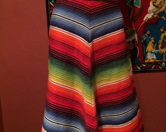 Rainbow Skirt Size Small