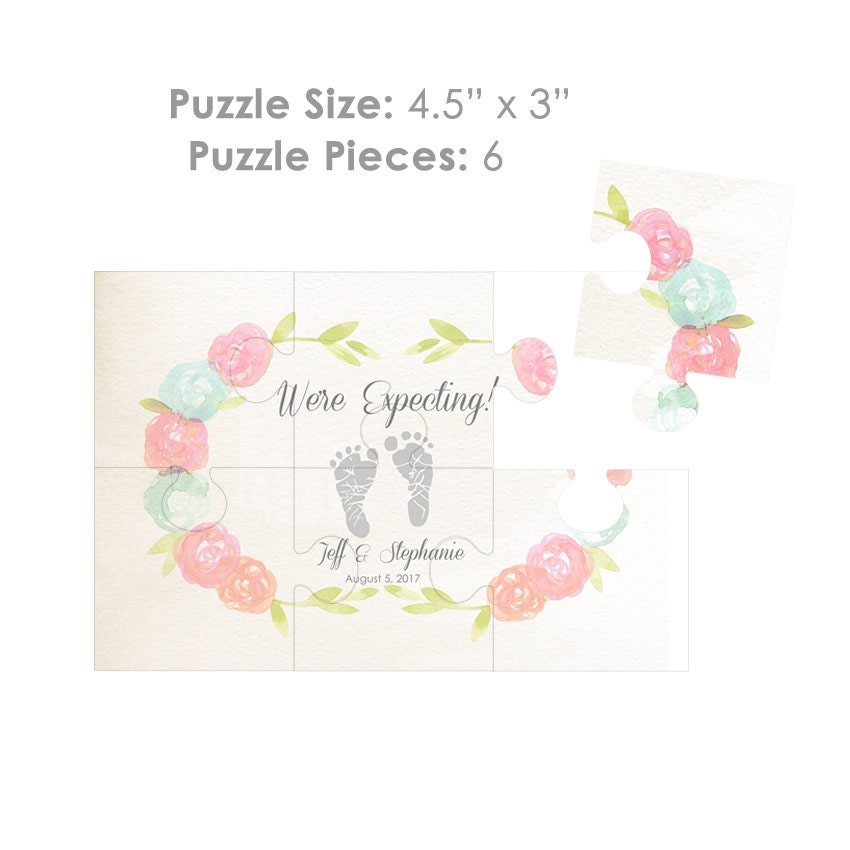 Pregnancy Puzzle Pregnancy Reveal to Grandparents Pregnancy