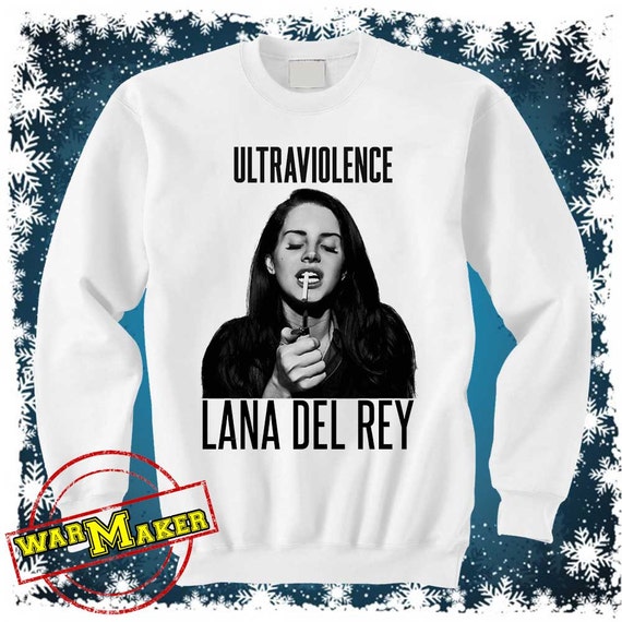 New Lana Del Rey Ultraviolence Sweater Lana Del Rey Sweatshirt